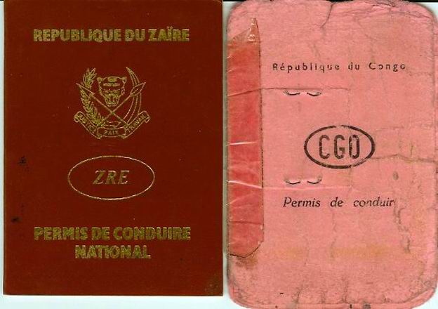 Permis 1971 et Permis 1960