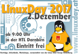 Vorarlberger Linuxtag Dornbirn 2017
